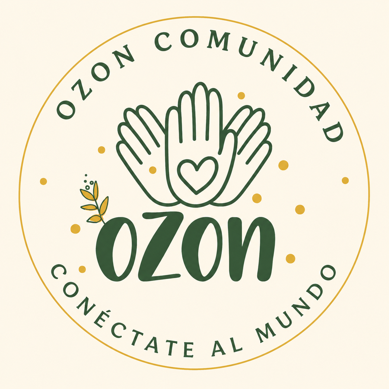 Sello Ozon: propuesta de identidad