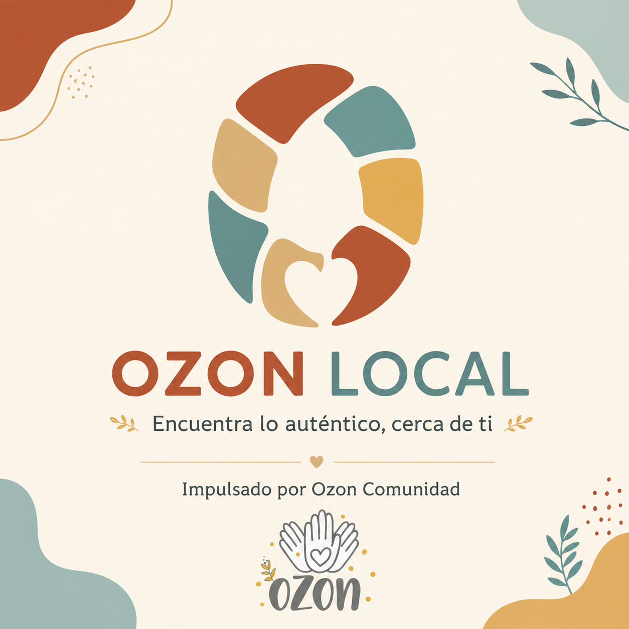 Ozon Local: propuesta de identidad
